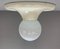 Weiße italienische Mid-Century Wandlampe aus Metall von Castiglioni für Flos, 1960er 2