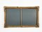 Mid-Century Italian Rectangular Mirror with Bamboo Wicker Woven Frame, 1970s, Image 6