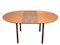 Mid-Century Italian Extendable Teak Dining Table, 1970s, Image 10