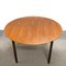 Mid-Century Italian Extendable Teak Dining Table, 1970s, Image 4