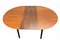 Mid-Century Italian Extendable Teak Dining Table, 1970s 8