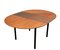 Mid-Century Italian Extendable Teak Dining Table, 1970s, Image 13