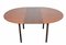 Mid-Century Italian Extendable Teak Dining Table, 1970s, Image 9