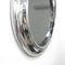 Mid-Century Italian Round Polished Chromed and Smoked Mirror, 1960s 4