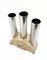 Mid-Century Italian Travertine and Chrome Umbrella Stands by Fratelli Manelli, 1970s 4