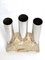Mid-Century Italian Travertine and Chrome Umbrella Stands by Fratelli Manelli, 1970s, Image 5