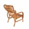 Mid-Century French Riviera Rattan and Bamboo Armchair, Italy, 1960s, Image 6