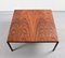 Mid-Century Italian Square Wood and Iron Coffee Table, 1960s 6