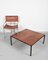 Mid-Century Italian Square Wood and Iron Coffee Table, 1960s, Image 12
