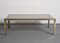 Italian Rectangular Brass, Chrome and Glass Coffee Table, 1970s, Image 4