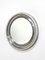 Mid-Century Italian Round Aluminum Mirror Attributed to Sergio Mazza for Artemide, 1960s, Image 5