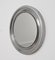 Mid-Century Italian Round Aluminum Mirror Attributed to Sergio Mazza for Artemide, 1960s 3