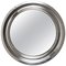 Mid-Century Italian Round Aluminum Mirror Attributed to Sergio Mazza for Artemide, 1960s 1