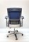 Sedia da ufficio Life in alluminio e pelle blu di Formway Design per Knoll, Immagine 8