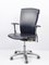 Aluminium and Italian Blue Leather Life Office Chair by Formway Design for Knoll 3