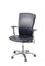 Aluminium and Italian Blue Leather Life Office Chair by Formway Design for Knoll, Image 2