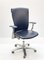 Aluminium and Italian Blue Leather Life Office Chair by Formway Design for Knoll 6