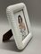 Mid-Century Italian White Ceramic and Brass Picture Frame by Tommaso Barbi, 1970s, Image 13