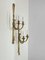 Louis XVI Kerzenlampen mit Knoten und Quasten, 19. Jh., 2er Set 10