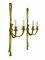 Louis XVI Kerzenlampen mit Knoten und Quasten, 19. Jh., 2er Set 15