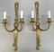 19th Century Louis XVI Style Knot and Tassel Candle Wall Lights, Set of 2 11