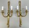 19th Century Louis XVI Style Knot and Tassel Candle Wall Lights, Set of 2, Image 11