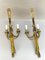 19th Century Louis XVI Style Knot and Tassel Candle Wall Lights, Set of 2 14