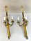 19th Century Louis XVI Style Knot and Tassel Candle Wall Lights, Set of 2, Image 14