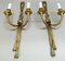19th Century Louis XVI Style Knot and Tassel Candle Wall Lights, Set of 2 13