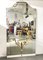 Italienischer Mid-Century Modern Spiegel mit Konsole von Pier Luigi Colli für Cristal Arte, 2er Set 8