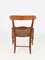 Italian Nutwood Campanino Children's Chair by Levaggi, 1950 10