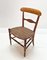 Silla infantil Campanino italiana de madera de nogal de Levaggi, 1950, Imagen 13