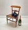Italian Nutwood Campanino Children's Chair by Levaggi, 1950 19