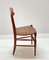 Italian Nutwood Campanino Children's Chair by Levaggi, 1950 17
