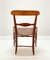 Italian Nutwood Campanino Children's Chair by Levaggi, 1950 18