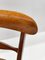 Italian Nutwood Campanino Children's Chair by Levaggi, 1950, Image 7