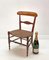 Italian Nutwood Campanino Children's Chair by Levaggi, 1950, Image 20