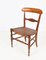 Italian Nutwood Campanino Children's Chair by Levaggi, 1950 4