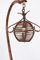 Italienische Mid-Century Stehlampe aus Bambus & Rattan, 1950er 14