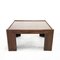 Tavolo quadrato Mid-Century in legno di Afra e Tobia Scarpa per Cassina, 1965, Immagine 5