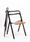 Mid-Century Italian Folding Chairs by Giorgio Cattelan for Cidue, Italy, 1970s, Set of 2, Image 4