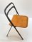 Mid-Century Italian Folding Chairs by Giorgio Cattelan for Cidue, Italy, 1970s, Set of 2 16