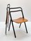Mid-Century Italian Folding Chairs by Giorgio Cattelan for Cidue, Italy, 1970s, Set of 2 5