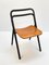 Mid-Century Italian Folding Chairs by Giorgio Cattelan for Cidue, Italy, 1970s, Set of 2 10