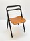 Mid-Century Italian Folding Chairs by Giorgio Cattelan for Cidue, Italy, 1970s, Set of 2, Image 10