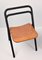 Mid-Century Italian Folding Chairs by Giorgio Cattelan for Cidue, Italy, 1970s, Set of 2, Image 8