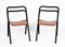 Mid-Century Italian Folding Chairs by Giorgio Cattelan for Cidue, Italy, 1970s, Set of 2 6