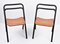 Mid-Century Italian Folding Chairs by Giorgio Cattelan for Cidue, Italy, 1970s, Set of 2 2