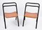 Mid-Century Italian Folding Chairs by Giorgio Cattelan for Cidue, Italy, 1970s, Set of 2, Image 2