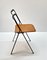 Mid-Century Italian Folding Chairs by Giorgio Cattelan for Cidue, Italy, 1970s, Set of 2, Image 14